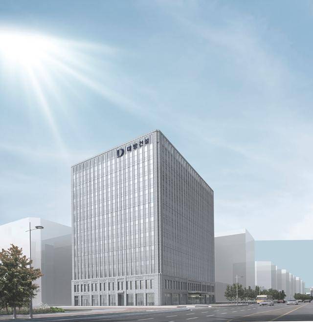 서울 강서구 마곡에 들어선 대방건설 신사옥 이미지