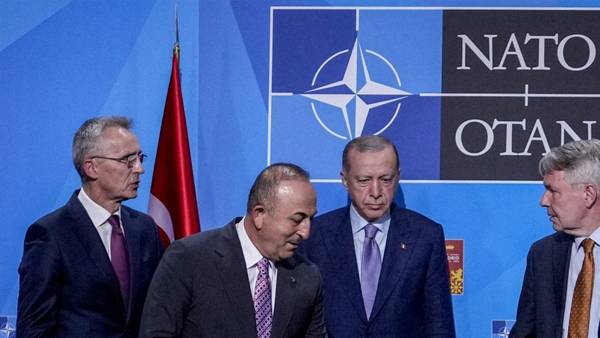 튀르키예, 스웨덴·핀란드 나토 가입 찬성 [사진 제공: 연합뉴스]