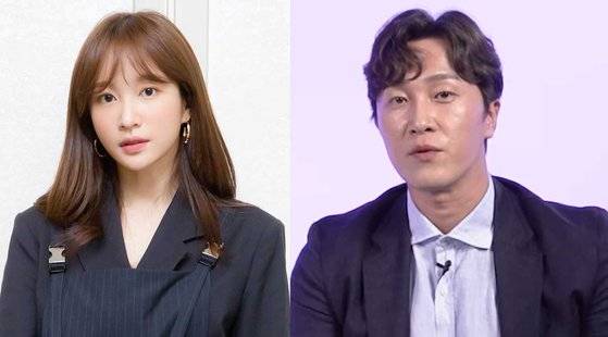 가수 겸 배우 하니와 정신건강의학과 전문의 양재웅. [중앙포토, 유튜브 캡처]