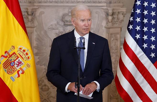 조 바이든 미국 대통령. | 로이터연합뉴스