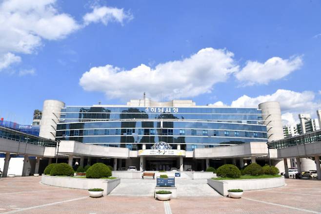 하남시청 전경. / 사진제공=하남시