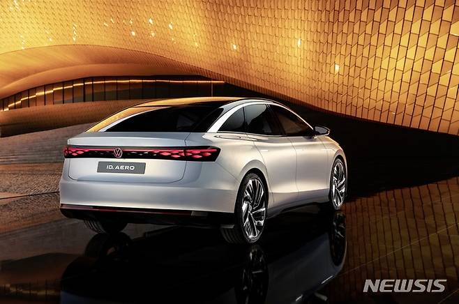 [서울=뉴시스]폭스바겐 'ID. 에어로'.(사진=폭스바겐코리아 제공) 2022.6.29 photo@newsis.com