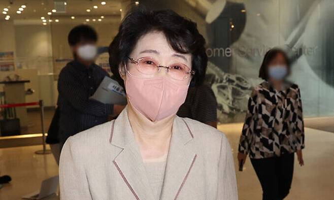 김승희 보건복지부 장관 후보자. 연합뉴스