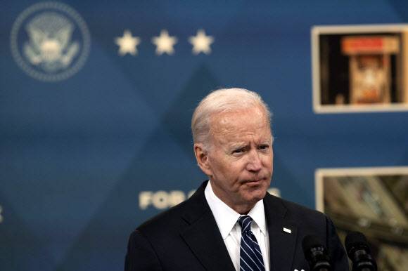 조 바이든 미국 대통령UPI 연합뉴스