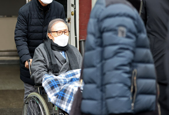 이명박 전 대통령연합뉴스