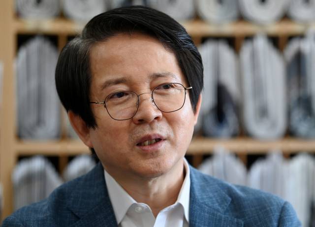 김동욱 서울대 행정대학원 교수 /성형주 기자