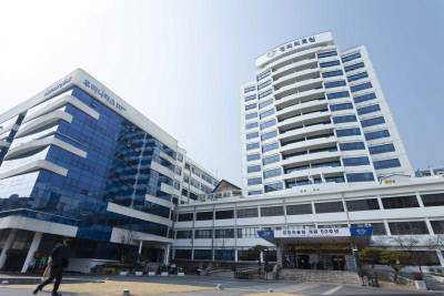경희의료원 전경.
