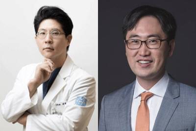 분당서울대병원 이비인후과 최병윤 교수(좌), 세종충남대병원 이비인후과 김봉직 교수(우).