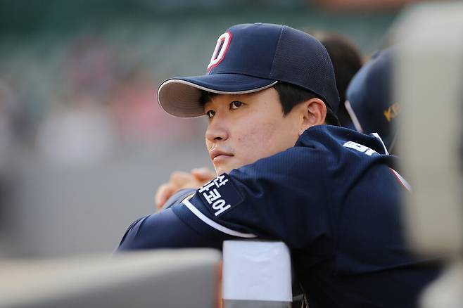 ▲ 두산 베어스 박계범 ⓒ 두산 베어스