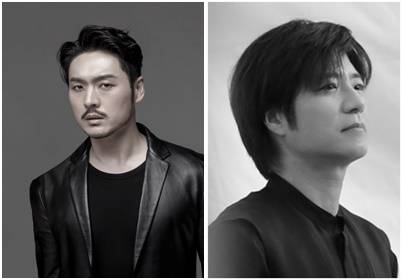 성악가 이응광(왼쪽)·뮤지컬배우 임태경(오른쪽) [하이앤코 제공. 재판매 및 DB 금지]