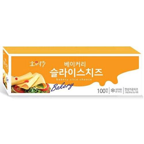 동원F&B 업소용 슬라이스 치즈. (사진=동원F&B)