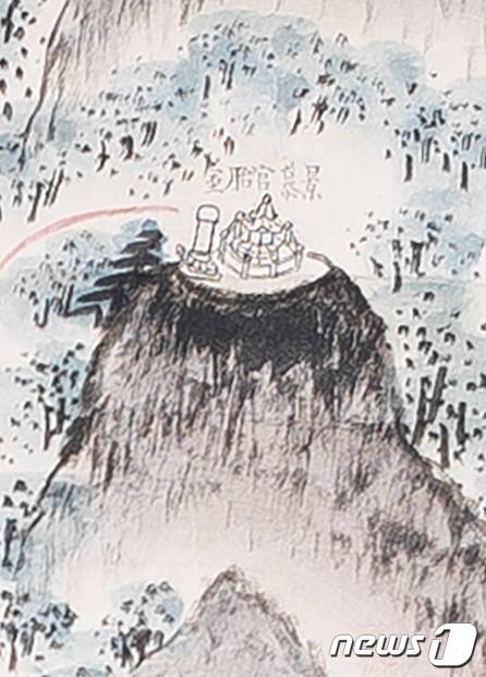 장조 태봉도 태실. (문화재청 제공) © 뉴스1