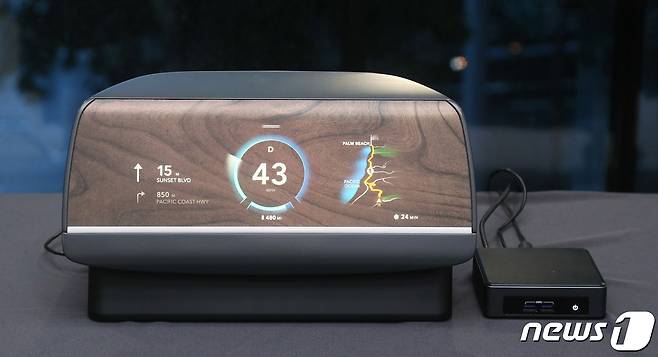 콘티넨탈코리아의 샤이테크 디스플레이(콘테넨탈코리아 제공)© 뉴스1