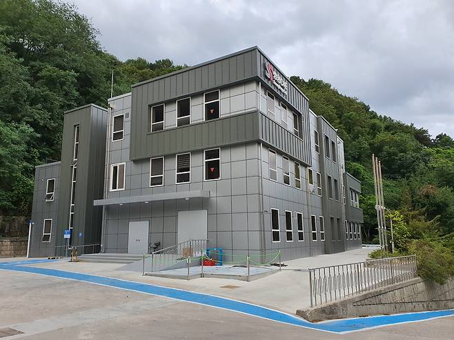 쌍용C&E의 새 기술연구소 전경. /쌍용C&E 제공