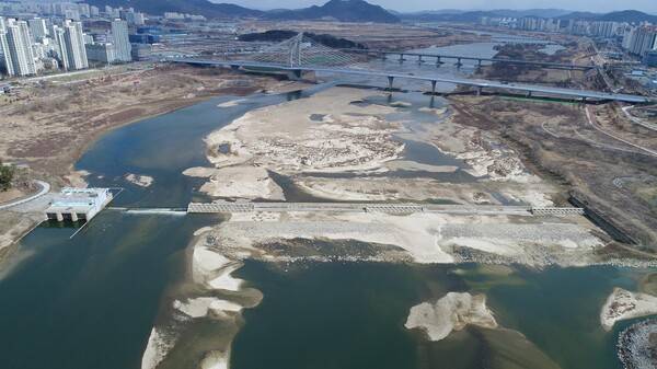 세종보 전경. [사진=대전일보DB]