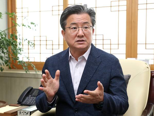 정용래 대전 유성구청장 당선인이