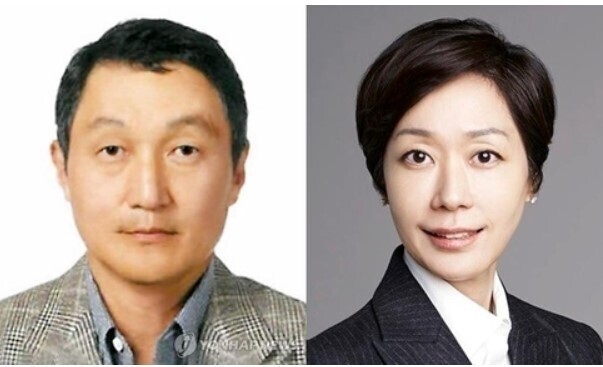 구본성 전 아워홈 부회장(왼쪽)과 구지은 현 부회장. 연합뉴스