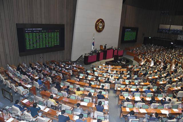 국회 본회의장. 국회사진기자단