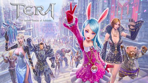 PC 온라인 게임 '테라'가 30일 23시 59분 서비스를 종료한다. [사진=블루홀스튜디오]
