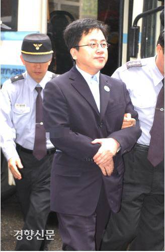 최규선씨. 우철훈 선임기자