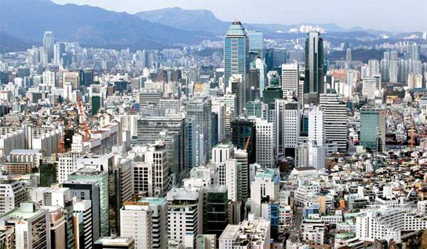 강남구 테헤란로 일대 전경 [매경DB]