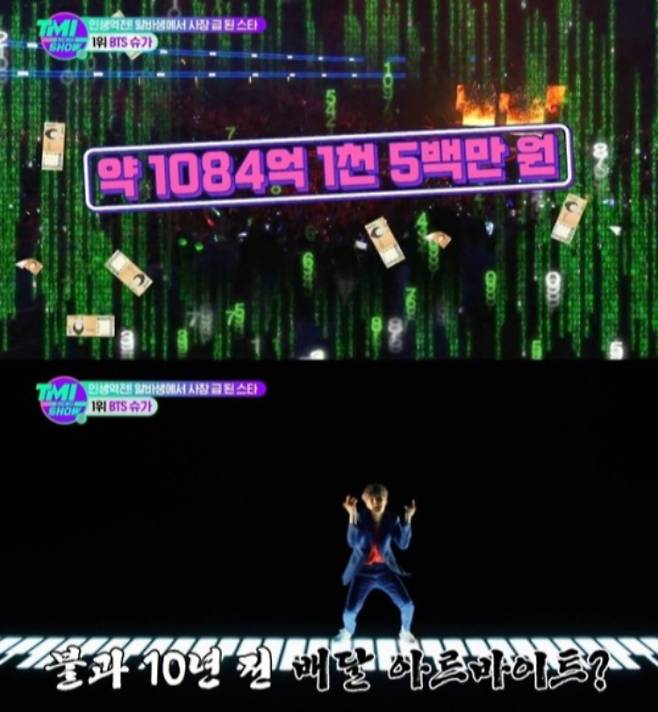 /사진=Mnet 'TMI SHOW'