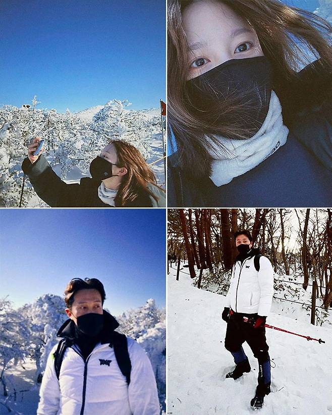 그룹 EXID 출신 배우 하니, 정신건강의학과 전문의 양재웅/사진=하니, 양재웅 인스타그램