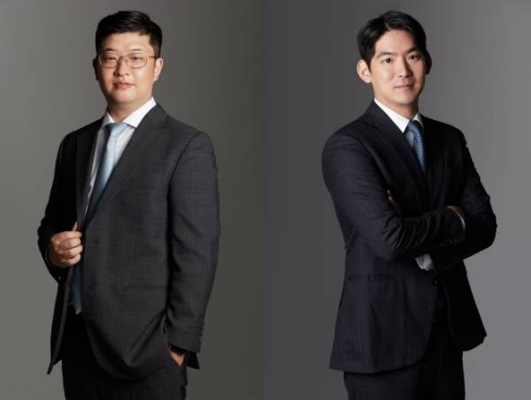 법무법인 태림 박성환 변호사(좌)와 서상영 변호사(우)/사진제공=법무법인 태림