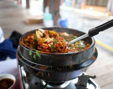 오모가리 매운탕