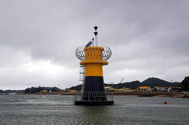 [목포=뉴시스] 신안 선도 등표 *재판매 및 DB 금지