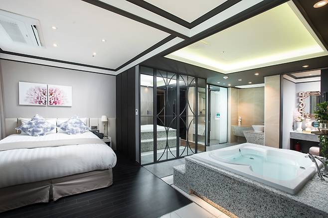 복합스마트호텔 광주 유탑부티크호텔＆레지던스.