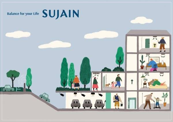 한양의 스마트 홈 서비스 ‘수자인라이프’ 이미지. 사진제공｜한양