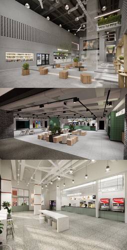 메가박스 신규지점 개관 춘천석사점, 광명소하점, 금정점(위부터)