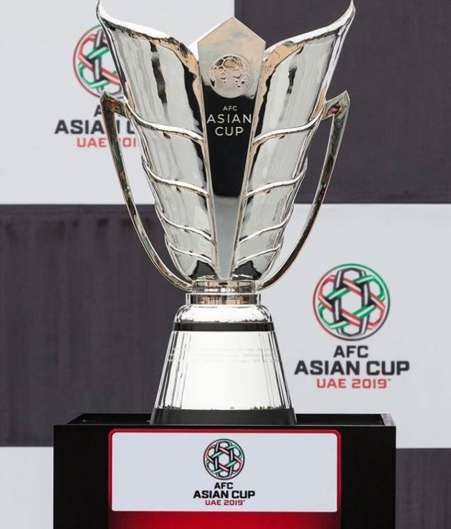 ▲ 아시안컵 우승 트로피 ⓒ대한축구협회