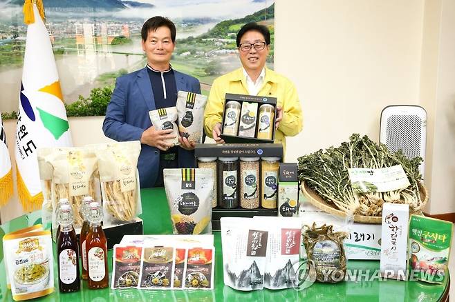 강원 인제군 농특산물 [인제군 제공·연합뉴스 자료사진]