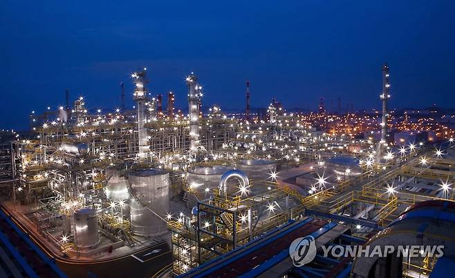 서산 대산석유화학산업단지 전경 [서산시 제공]