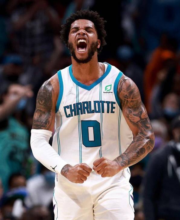 미국 NBA 스타 마일스 브리지스. 출처 | 브리지스SNS