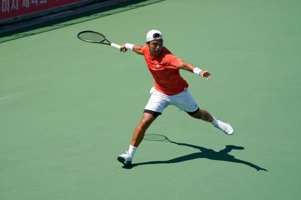 4강에 오른 김근준(사진/김도원 기자)