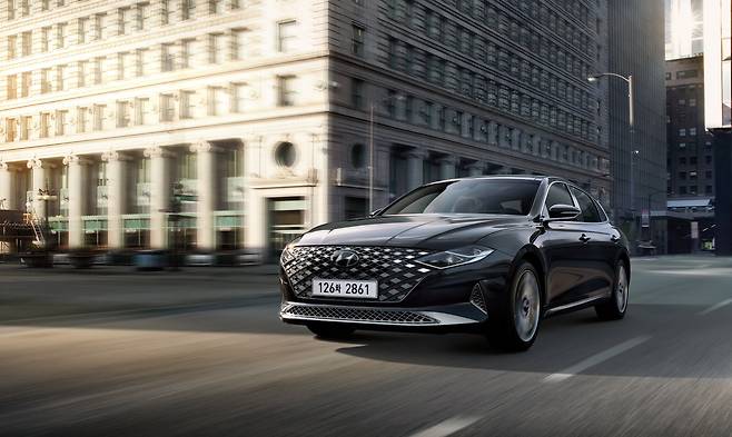 2022 그랜저. /현대차 제공