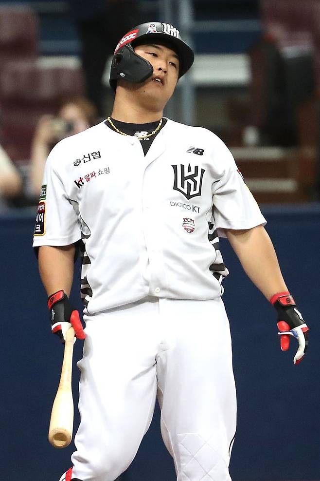 강백호. ⓒ 뉴시스