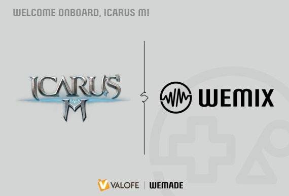 위메이드가 밸로프의 ‘이카루스M’을 위믹스 플랫폼에 온보딩하는 계약을 체결했다고 1일 밝혔다. 위메이드 제공