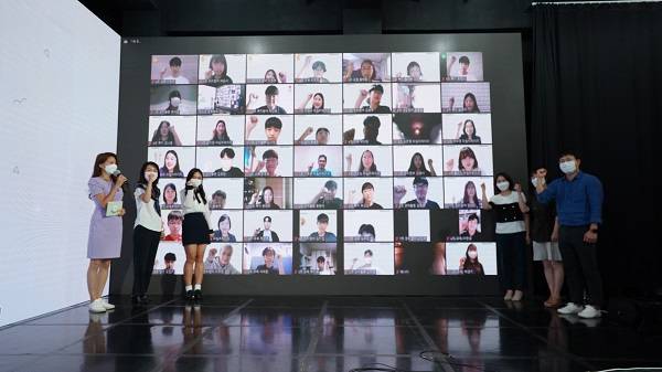 지난해 운영된 ‘대한민국청소년원탁회의’. (사진=여성가족부)