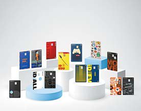 삼성카드는 소비자 취향에 맞춘 새로운 브랜드 ‘삼성 iD카드’를 선보였다.