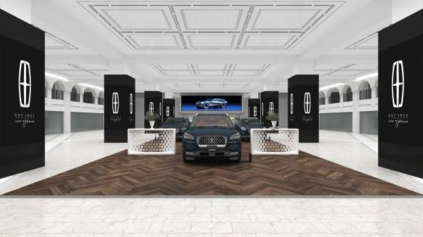 `창립 100주년` 링컨, 신세계 센트럴시티에 `센테니얼 라운지` 오픈 [사진제공=링컨코리아]