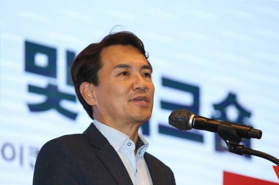 ▲ 김진태 강원도지사,/사진=뉴시스