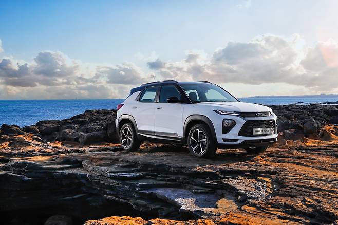 쉐보레 트레일블레이저[한국지엠 제공]