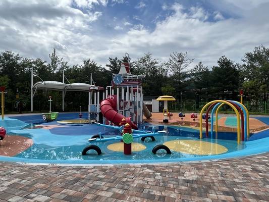 원호산림공원 물놀이장 ⓒ구미시청 제공