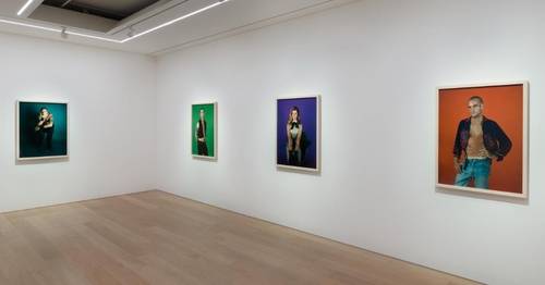 전시 전경 ⓒ Catherine Opie. Courtesy Regen Projects, Los Angeles and Lehmann Maupin, New York, Hong Kong, Seoul, and London. Photo by OnArt Studio.