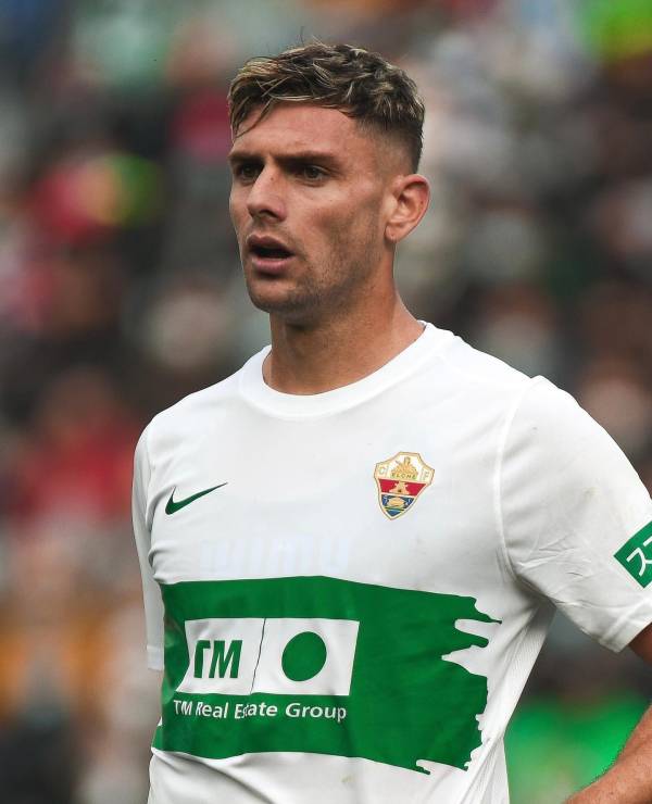 엘체 CF 공격수 루카스 보예. 사진｜라리가 사무국 제공