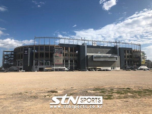 엘체 홈구장 마르티네스 발레로. 사진｜이형주 기자(스페인 엘체/마르티네스 발레로)